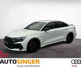 RS 3 LIMOUSINE *RS-ABGAS*V-MAX280*LEDER*MATRIX*