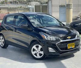 CHEVROLET SPARK LT PLUS 1.4 CVT (98 כס)