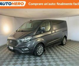 TOURNEO CUSTOM 1ª S TOURNEO CUSTOM 320 2.0 ECOBLUE 130CV AUT. PC TITANIUM