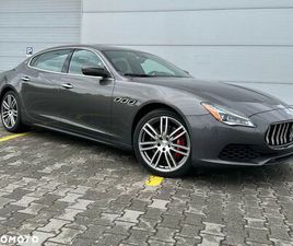 MASERATI QUATTROPORTE S