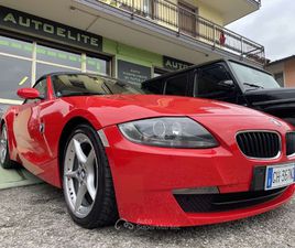 BMW Z4 20I Z4 CRIMSON RED ROADSTER 2.0I MANUALE SPORT PACK