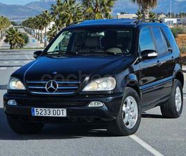 MERCEDES CLASSE M ML 400 MERCEDES-BENZ CLASE M ML 400 CDI AUTO