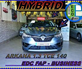RENAULT ARKANA TECHNO TCE 103KW140CV EDC MILD HYBRID