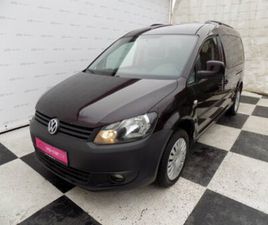 VOLKSWAGEN CADDY MAXI VOLKSWAGEN CADDY, 2.0I/MAXI/CNG/7.MÍST/KLIMA/,