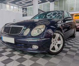 MERCEDES-BENZ CLASE E E 500 4MATIC AVANTGARDE AUTO