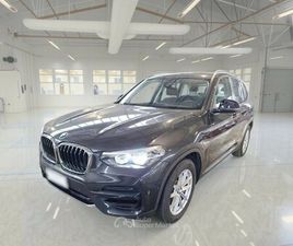 BMW X3 XDRIVE 30E BMW X3 XDRIVE 30E BUSINESS ADVANTAGE AUTO SUV
