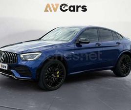 MERCEDES GLC COUPE GLC COUPE 63 S AMG MERCEDES-BENZ GLC COUPÉ MERCEDESAMG GLC 43 4MATIC