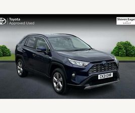 TOYOTA RAV4 TOYOTA RAV4 DESIGN SUV'S 2.5 VVT-H DESIGN CVT EURO 6 (START/STOP) 5DR