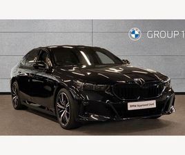BMW I5 XDRIVE40 40 83.9KWH M SPORT PRO AUTO EDRIVE 4DR (11KW CHARGER)