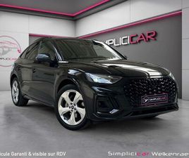 AUDI Q5 SPORTBACK AUDI Q5 Q5 SPORTBACK 35 TDI S LINE S TRONIC-SG CHAUF-T OUV