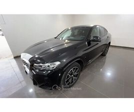BMW X4 XDRIVE20D MHEV 48V MSPORT AUTO X4 XDRIVE20D MHEV 48V MSPORT AUTO