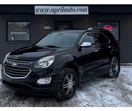 CHEVROLET EQUINOX 2017 CHEVROLET EQUINOX PREMIER