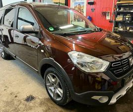 DACIA LODGY STEPWAY DACIA LODGY STEPWAY 1,6I 102PS*BEZWYPADKOWY*7-OSÓB*KLIMA*SERWIS-ASO*WZOROWY-STAN* CZĘSTOCHOWA