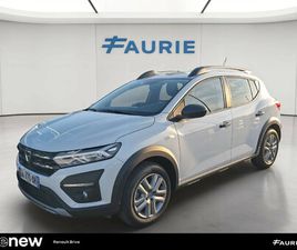 DACIA SANDERO STEPWAY DACIA SANDERO SANDERO ECO-G 100 STEPWAY ESSENTIAL 5P