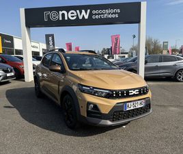 DACIA SANDERO STEPWAY DACIA SANDERO SANDERO TCE 110 STEPWAY EXTREME 5P