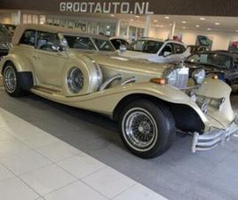 EXCALIBUR PHEATON K6 5.0 V8 CABRIOLET AUTOMAAT EXCALIBUR SER — OLDTIMERS — MARKTPLAATS
