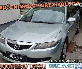 MAZDA MAZDA6 SPORT COMBI 2.0 TE • BENCINSKI MOTOR •