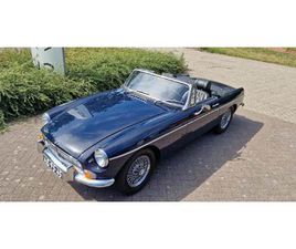 MG B TYPE - 1.8 ROADSTER LEDER/OVERDRIVE/CHROOM SPAAKWIELEN/IZGST