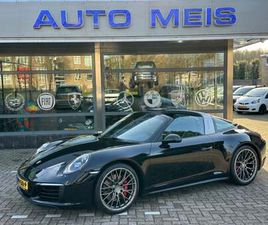PORSCHE 911 TARGA - 3.0 4S NAVI LEER CRUISE TELEFOON