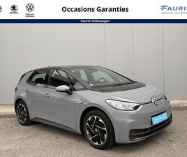 VOLKSWAGEN ID.3 VOLKSWAGEN ID.3 ID.3 145 CH PRO 5P