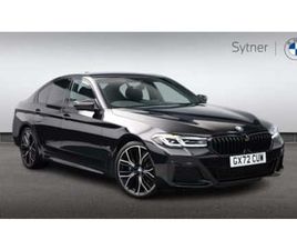 520D XDRIVE MHT M SPORT 4DR STEP AUTO [PRO PACK]