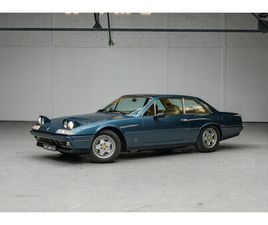 FERRARI 412 *BOÎTE MÉCANIQUE*