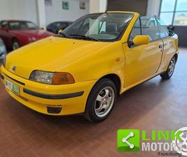 FIAT PUNTO 1ª SERIE 60 CAT CABRIO