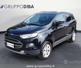 FORD ECOSPORT 2014 DIESEL 1.5 TDCI TITANIUM 9...