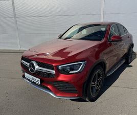 MERCEDES-BENZ GLC COUPE 220 D AUTOMATIK, 2019 GOD.