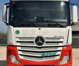 MERCEDES ACTROS MERCEDES ACTROS 1845 - ACTROS 1845