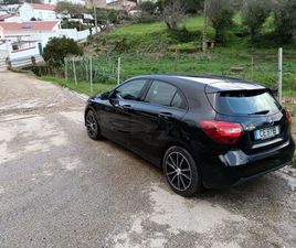 MERCEDES CLASSE A A 160 MERCEDES-BENZ A 160 CARRO ABRIL/16