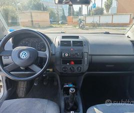 VOLKSWAGEN POLO VOLKSWAGEN POLO