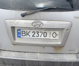 HYUNDAI TERRACAN 2004