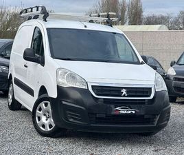 PEUGEOT PARTNER 1.6 E-HDI • UTILITAIRE • GALERIE DE TOIT