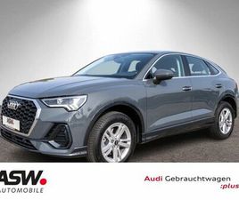 AUDI Q3 SPORTBACK 35 TFSI SPORTBACK 35TFSI STRONIC NAVI LED SHZ PDC VC