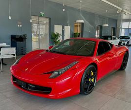 458 ITALIA 4.5 V8