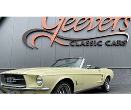 1967 | FORD MUSTANG 289 GTA