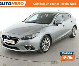 MAZDA 3 SKYACTIV G MAZDA MAZDA3 2.0 LUXURY 120