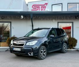 SUBARU FORESTER 2.0XT* FULL* ОБСЛУЖЕН
