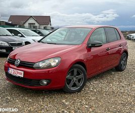 UTILIZAT VOLKSWAGEN GOLF 2011 - 5 100 EUR, 153 200 KM - AUTOVIT.RO