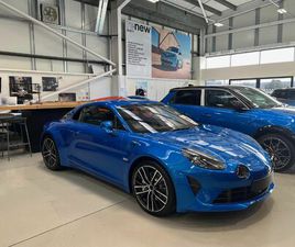 ALPINE A110 TURBO 300 GTS DCT - IMMEDIATELY AVAILABLE ON '26' PLATE FROM UK DEALER