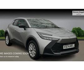 TOYOTA C-HR TOYOTA C-HR ICON SUV'S 1.8 VVT-H ICON CVT EURO 6 (START/STOP) 5DR