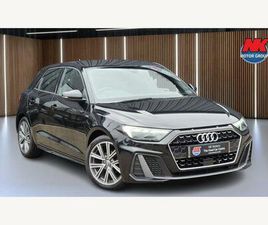 1.0 TFSI 25 S LINE SPORTBACK EURO 6 (START/STOP) 5DR