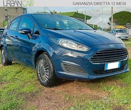 FORD FIESTA 1.2 60 CV 5P - GARANZIA