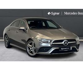 CLA 200 AMG LINE PREMIUM PLUS 4DR TIP AUTO