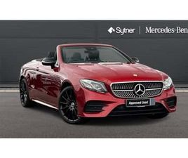 MERCEDES CLASSE E CABRIOLET E 220 E220D AMG LINE NIGHT ED PREMIUM+ 2DR 9G-TRONIC