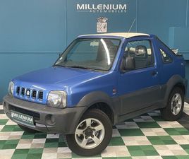 SUZUKI JIMNY CABRIOLET SUZUKI JIMNY CABRIOLET 1.3 VVT MAORI SE