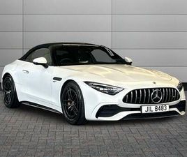 MERCEDES SL 2.0 SL43 MHEV AMG (PREMIUM PLUS) SPDS MCT EURO 6 (START/STOP) 2DR