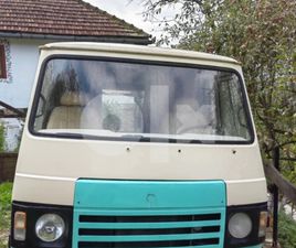 PEUGEOT J9 KAMPER 1981