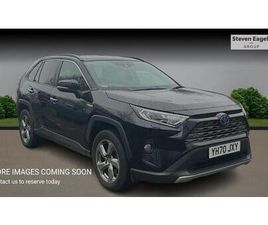 TOYOTA RAV4 TOYOTA RAV4 EXCEL SUV'S 2.5 VVT-H EXCEL CVT EURO 6 (START/STOP) 5DR